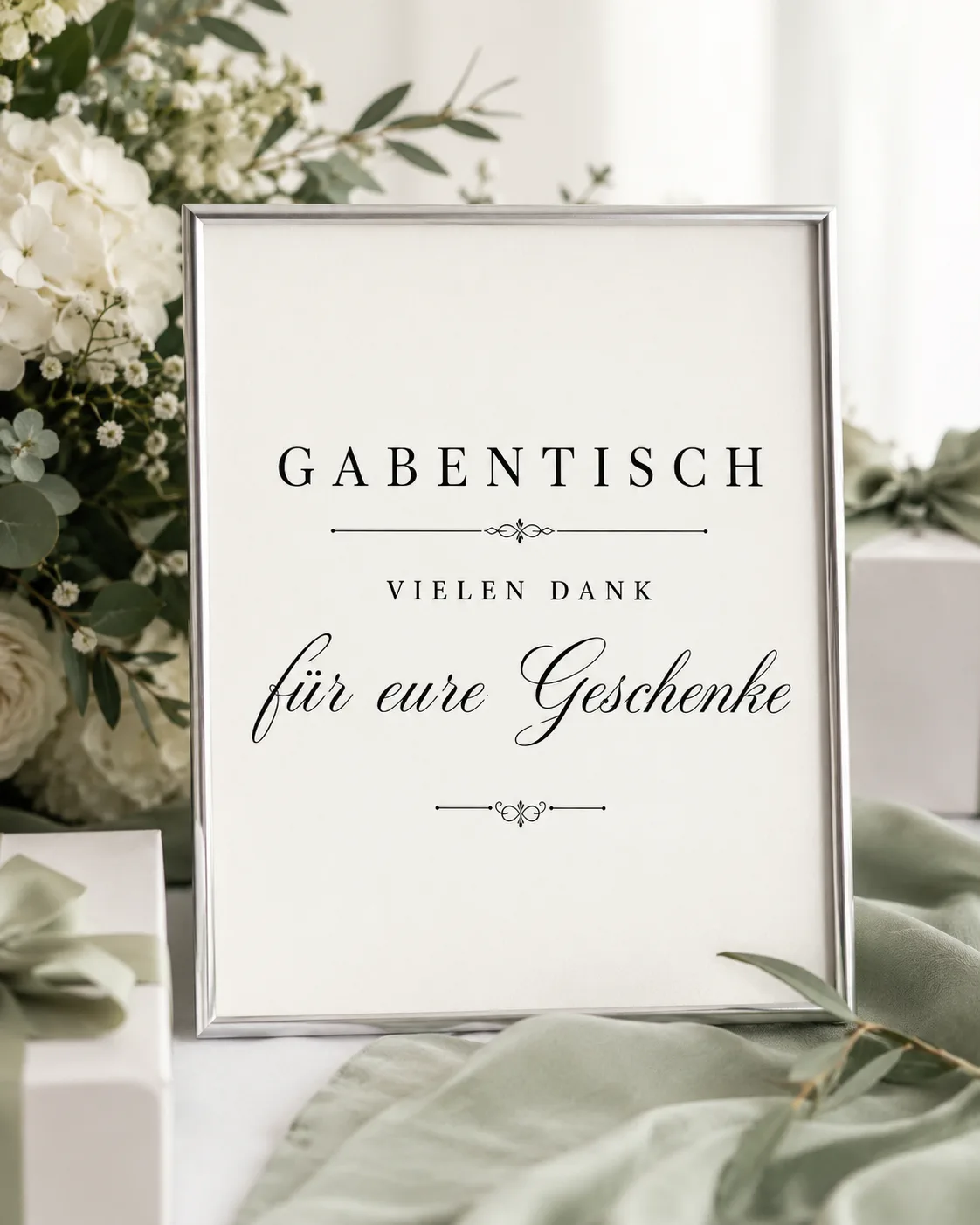 Schilder – Rückseite