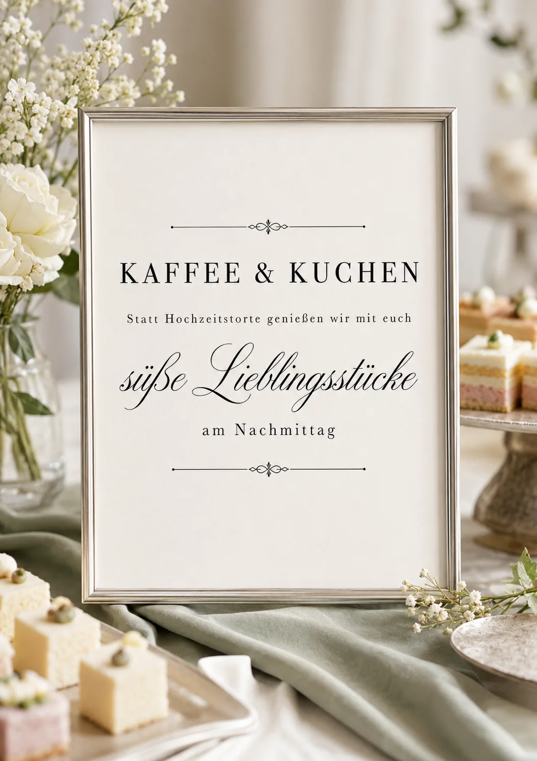 Schilder – Vorderseite