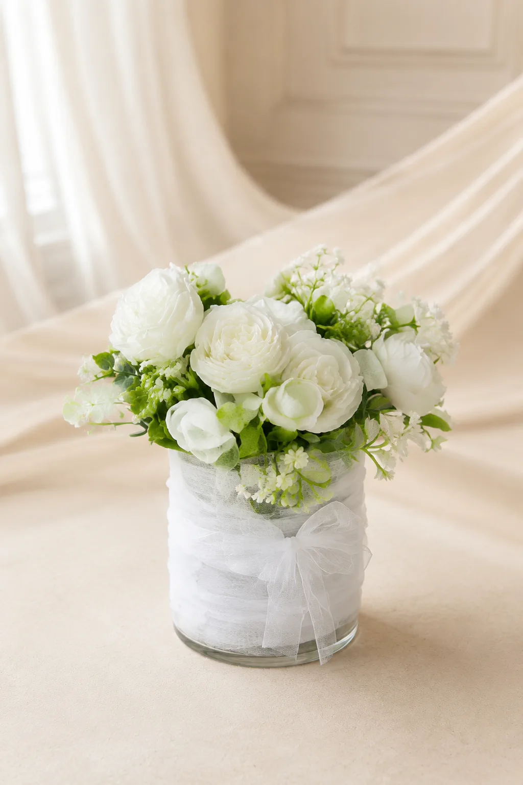 Kleines Rosengesteck