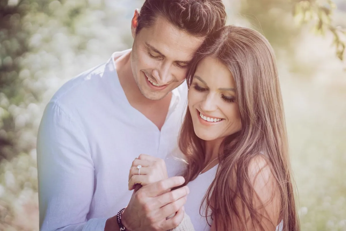 Eva und Philipp von Mindful Weddings